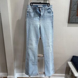 Altar’d State Light Blue Women's Flare Jeans Size 30